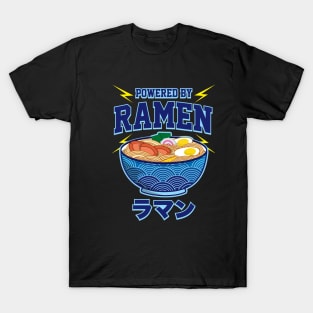 Powered by Ramen Noodles T-Shirt